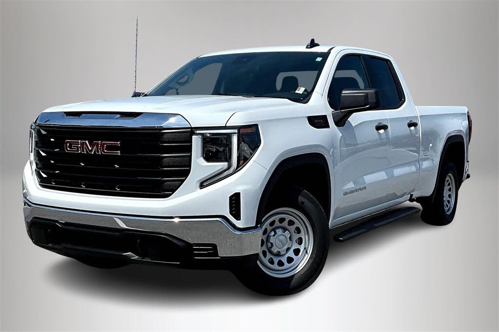 2025 GMC Sierra 1500 Pro Double Cab RWD