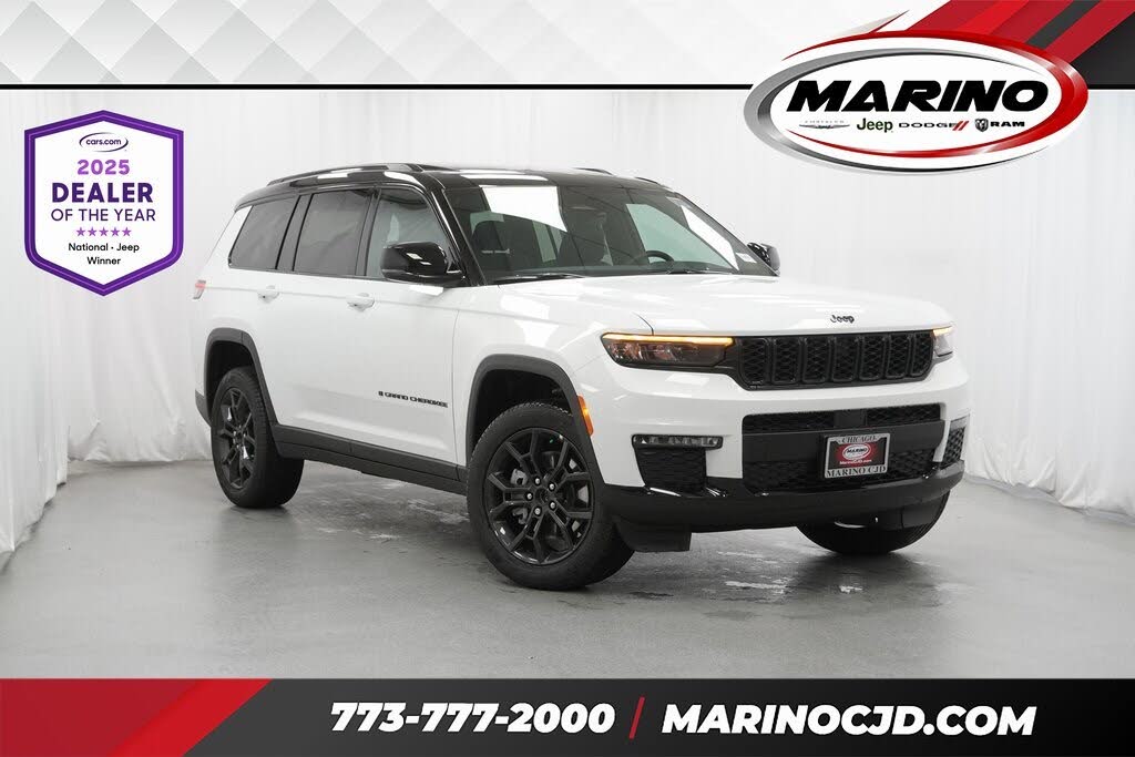 2025 Jeep Grand Cherokee L Limited 4WD