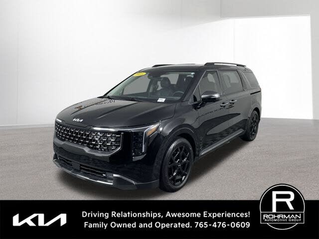 2025 Kia Carnival SX FWD