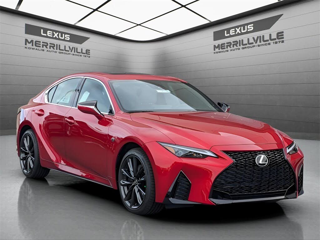 2025 Lexus IS 350 F Sport Design AWD