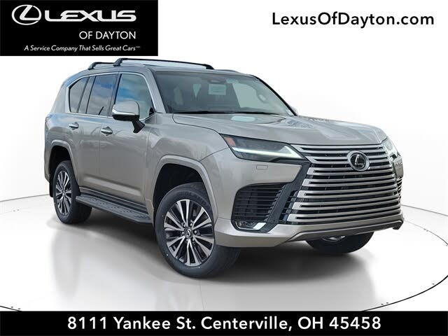 2025 Lexus LX 600 Premium AWD