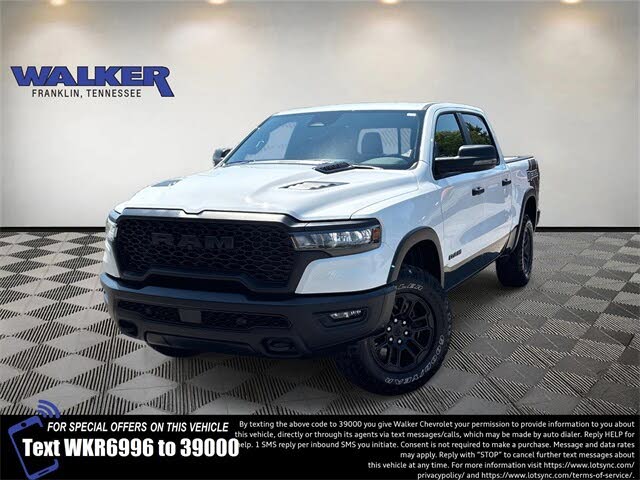 2025 RAM 1500 Rebel Crew Cab 4WD
