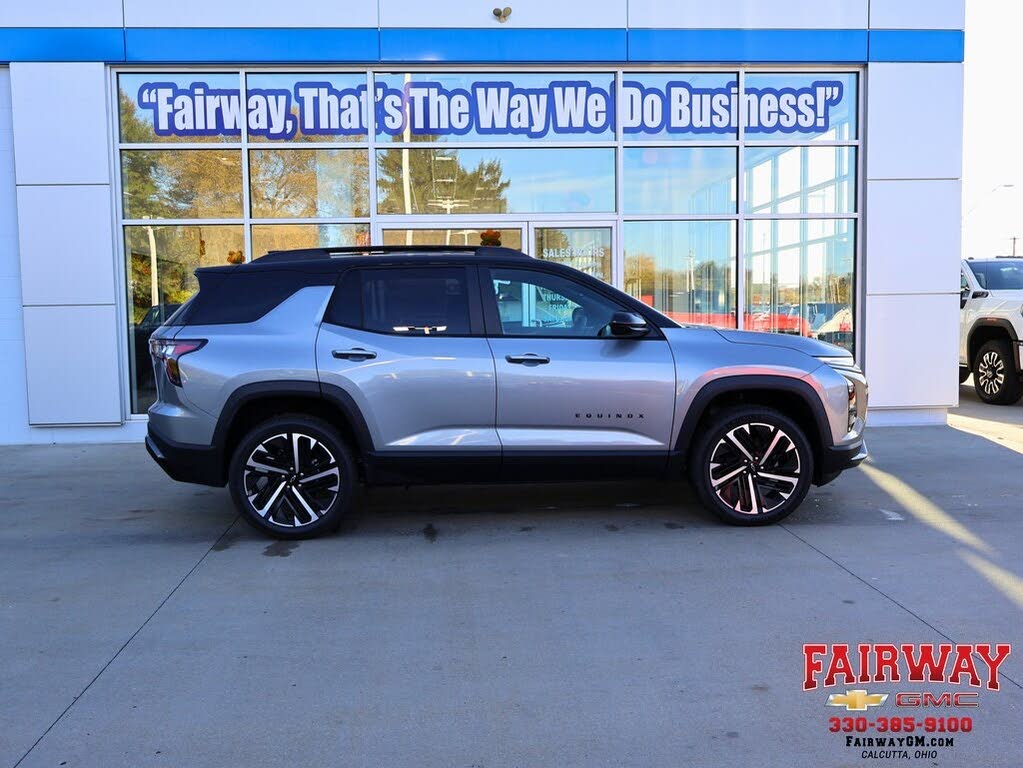 2026 Chevrolet Equinox RS FWD