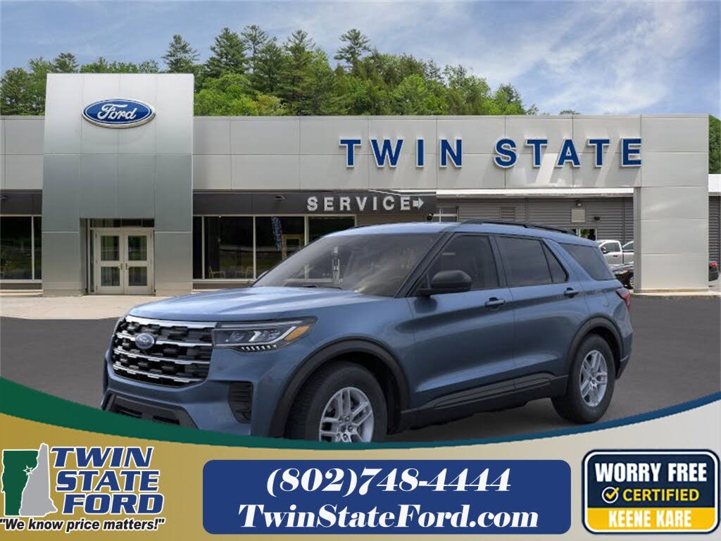 2026 Ford Explorer Active AWD