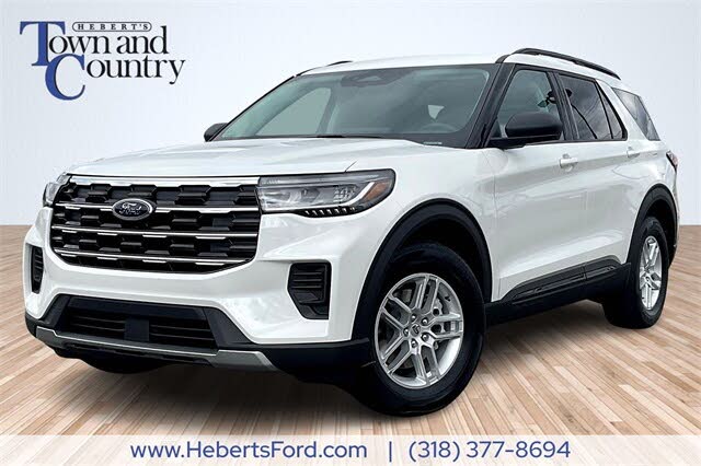2026 Ford Explorer Active RWD