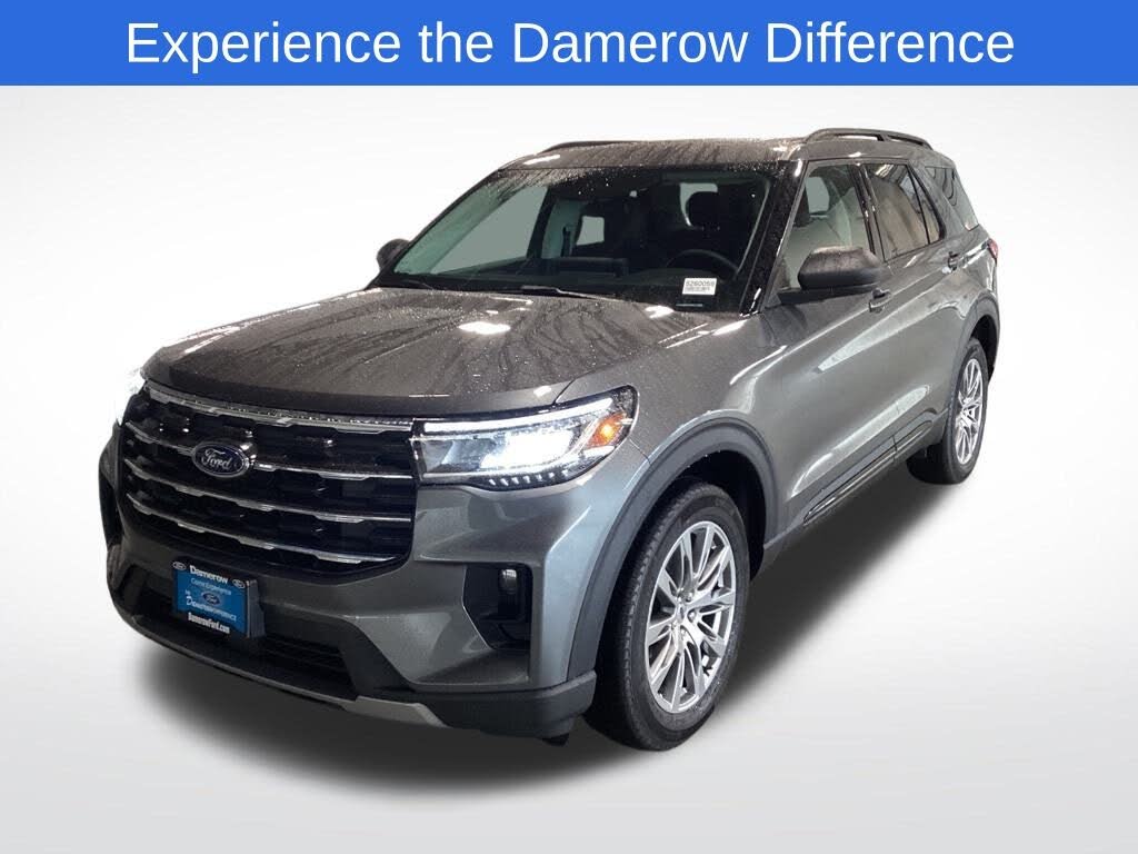 2026 Ford Explorer Active AWD
