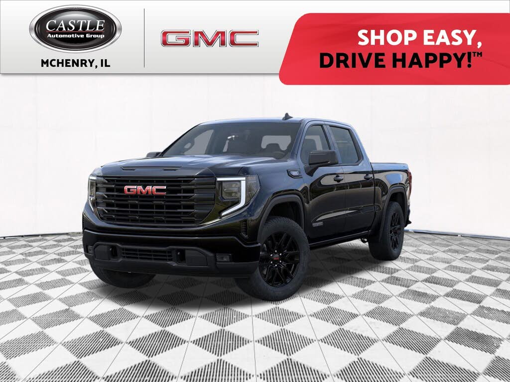 2026 GMC Sierra 1500 Elevation Standard Crew Cab 4WD