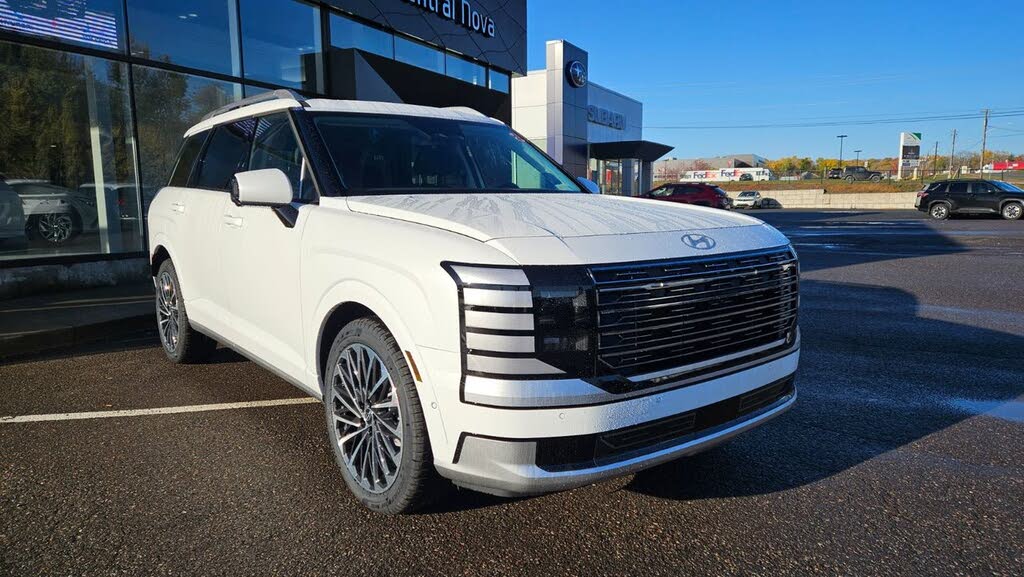 2026 Hyundai Palisade Hybrid Calligraphy AWD