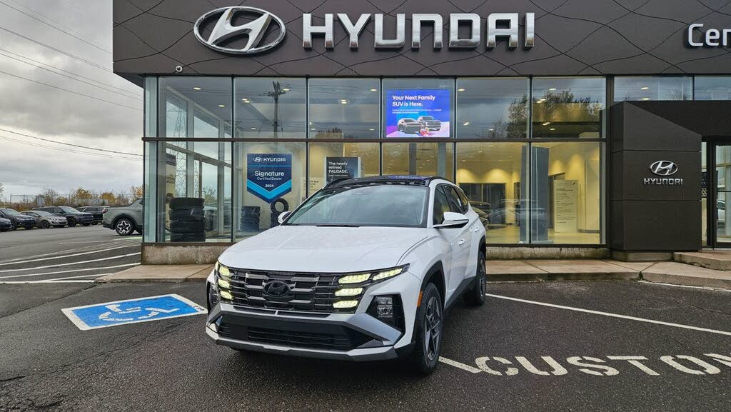 2026 Hyundai Tucson Preferred AWD