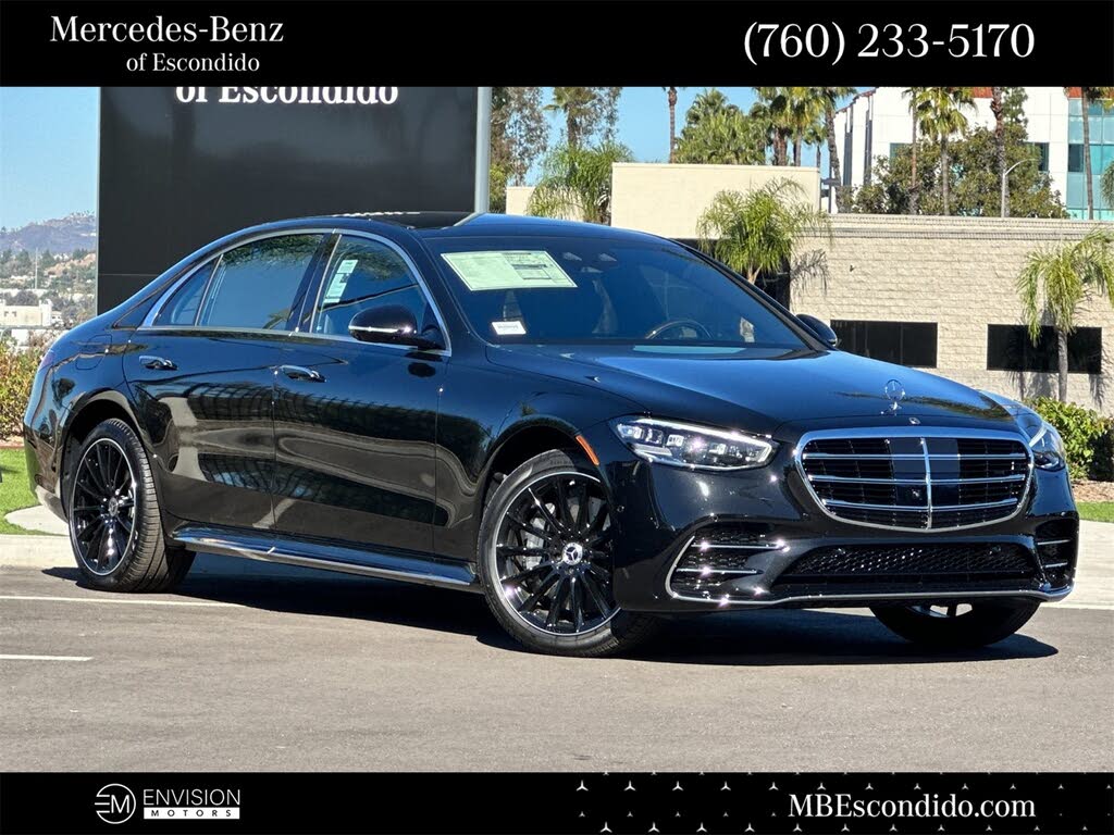 2026 Mercedes-Benz S-Class S 580e 4MATIC