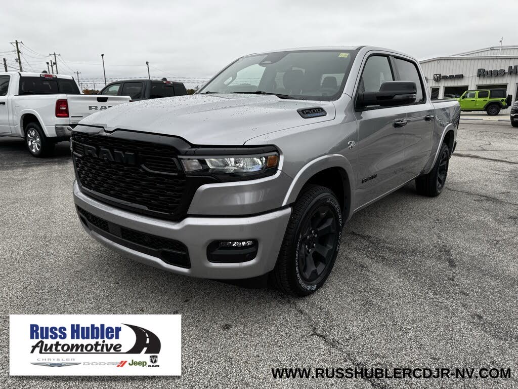 2026 RAM 1500 Big Horn Crew Cab 4WD