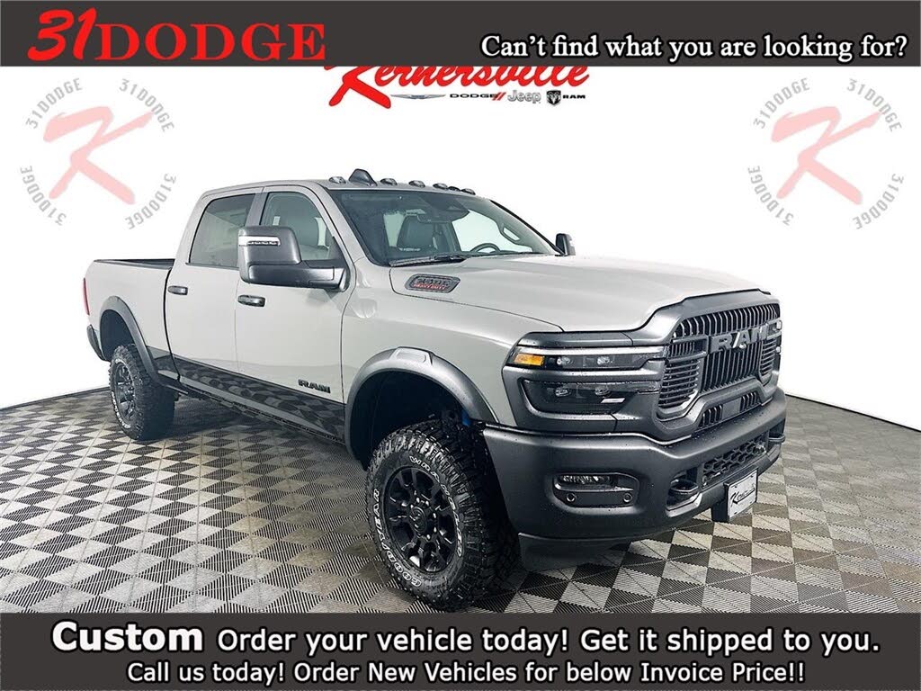 2026 RAM 2500 Power Wagon Crew Cab 4WD