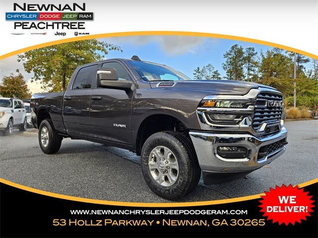 2026 RAM 2500 Big Horn Crew Cab 4WD