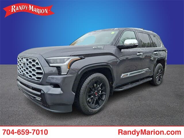 2026 Toyota Sequoia TRD Pro 4WD