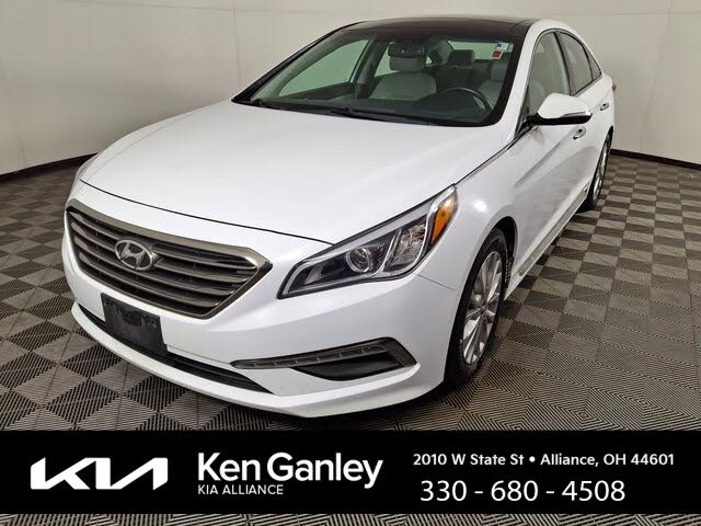 2015 Hyundai Sonata Limited FWD
