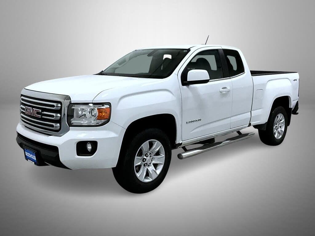 2016 GMC Canyon SLE Ext. Cab LB 4WD