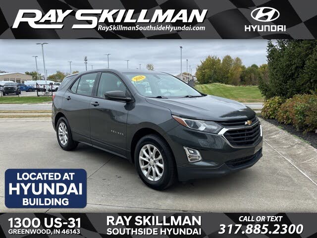 2018 Chevrolet Equinox 1.5T LS FWD