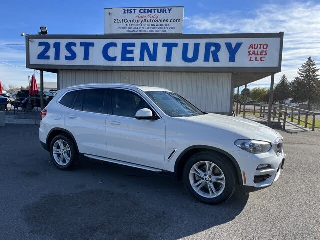2019 BMW X3 sDrive30i RWD