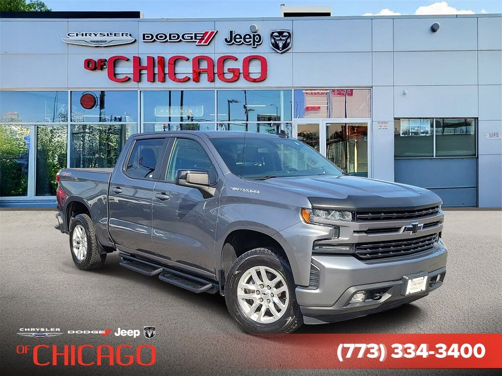 2019 Chevrolet Silverado 1500 RST Crew Cab 4WD