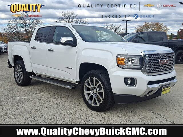 2019 GMC Canyon Denali Crew Cab 4WD