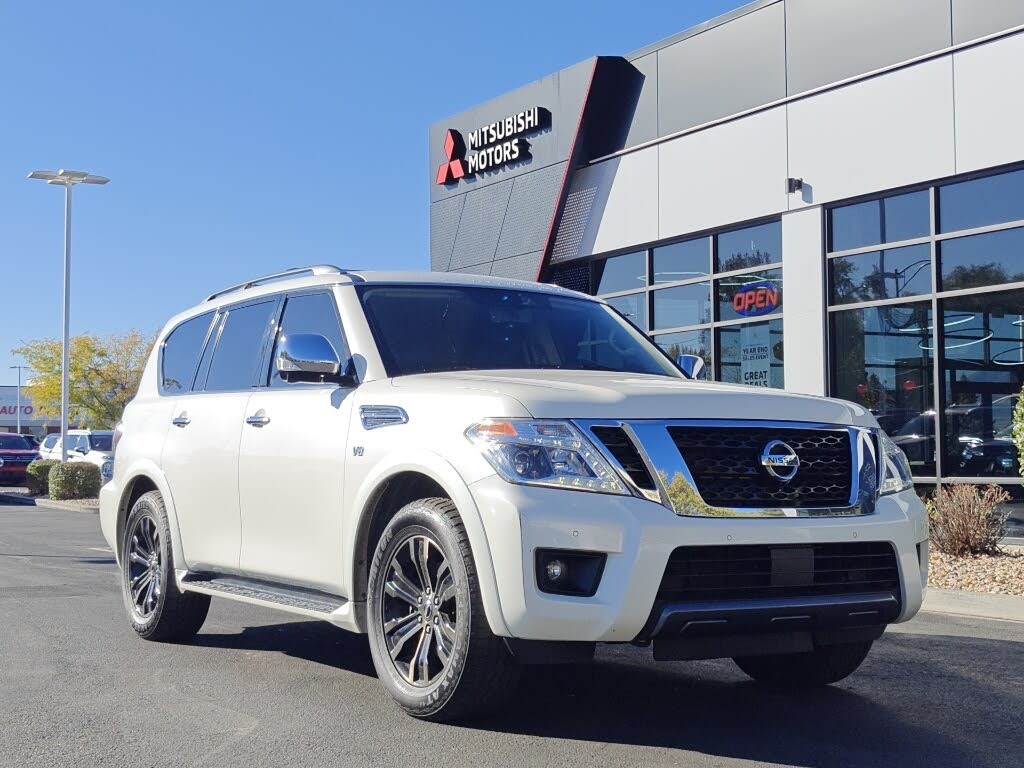 2020 Nissan Armada Platinum 4WD
