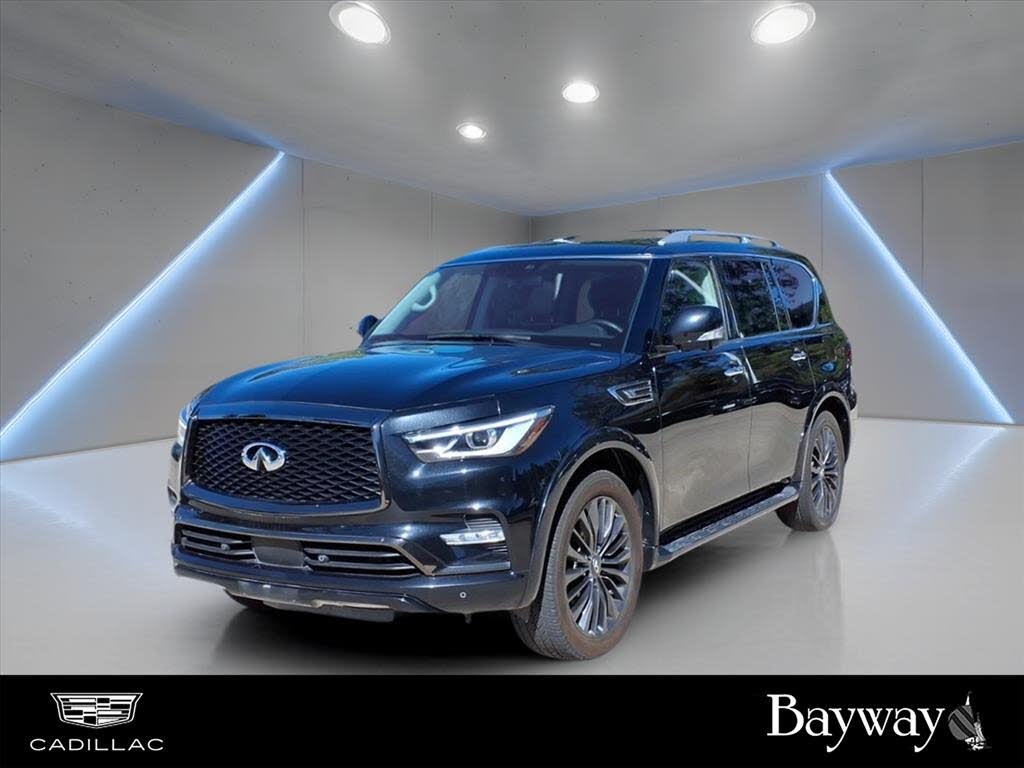 2021 INFINITI QX80 Premium Select 4WD