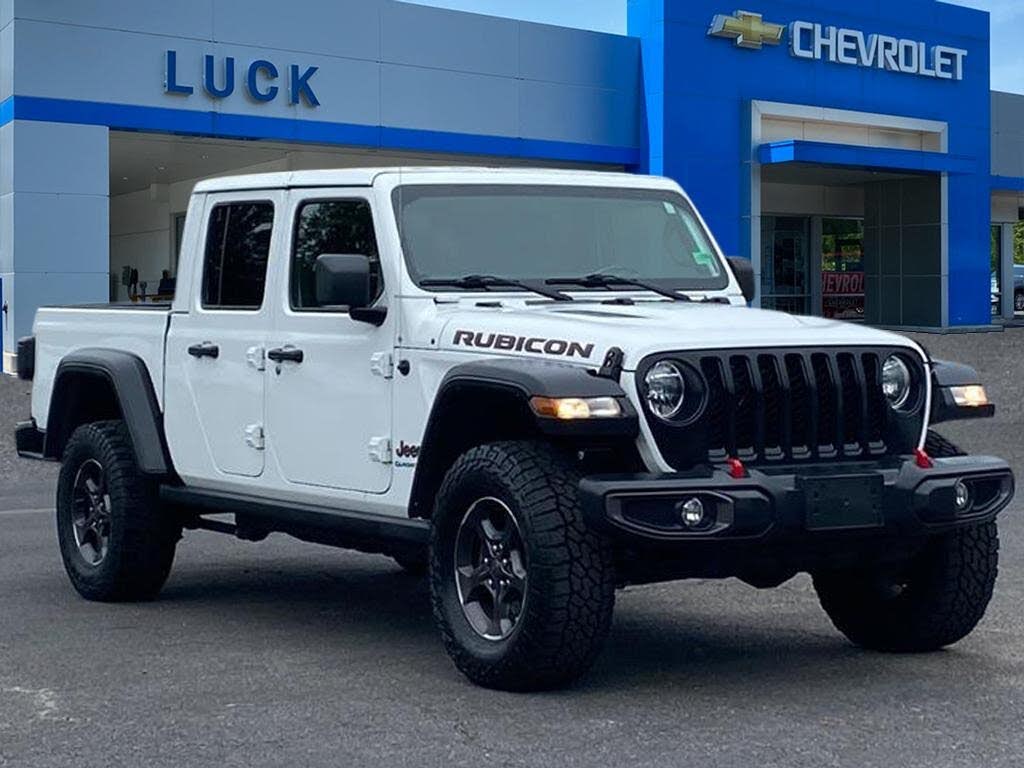 2021 Jeep Gladiator Rubicon Crew Cab 4WD
