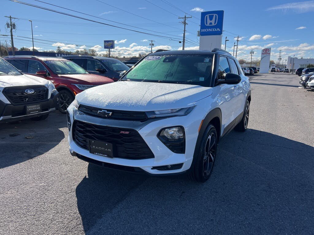 2022 Chevrolet Trailblazer RS AWD