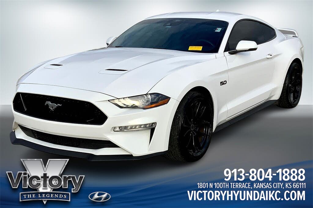 2022 Ford Mustang GT Premium Fastback RWD