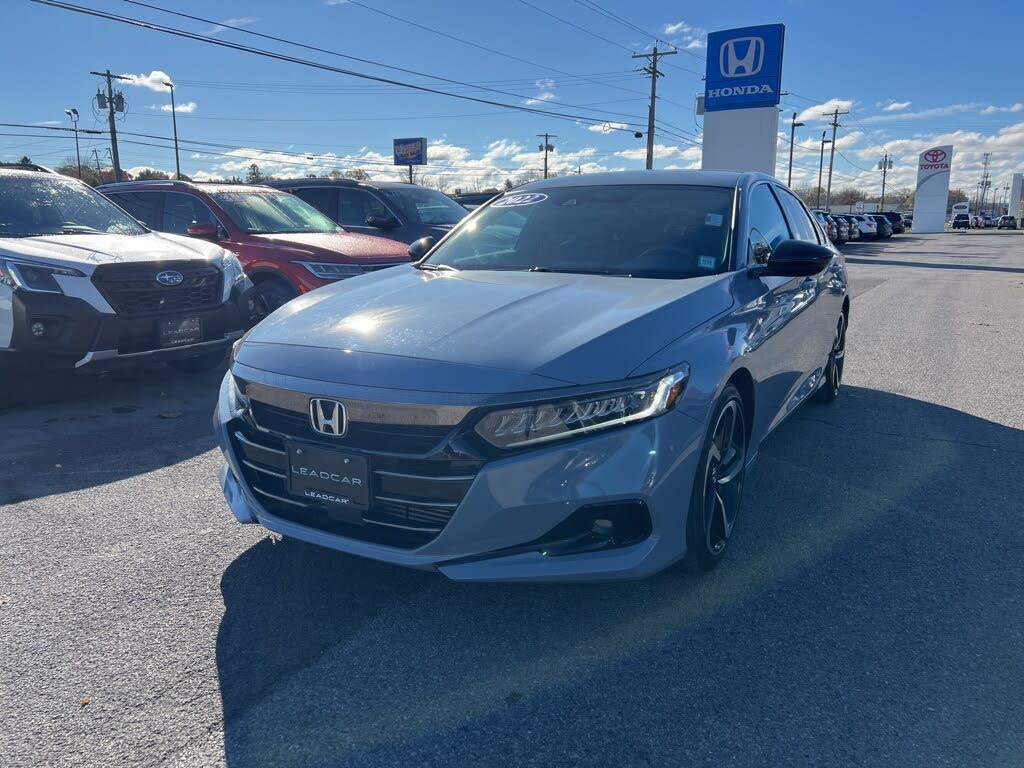 2022 Honda Accord Sport FWD