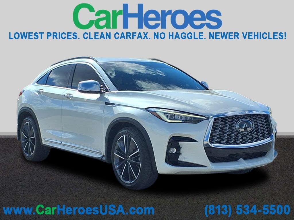 2022 INFINITI QX55 Essential AWD