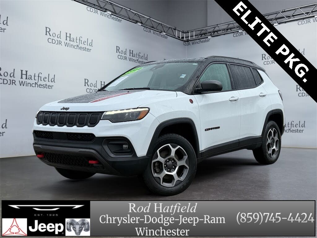2022 Jeep Compass Trailhawk 4WD