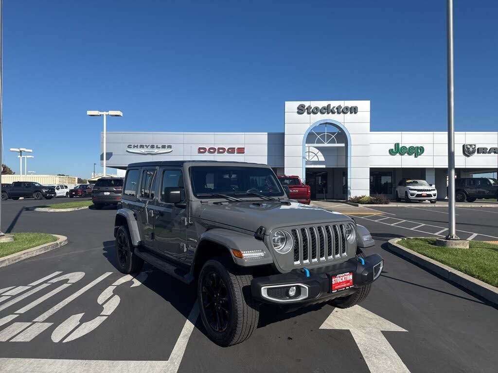 2022 Jeep Wrangler 4xe Sahara 4WD