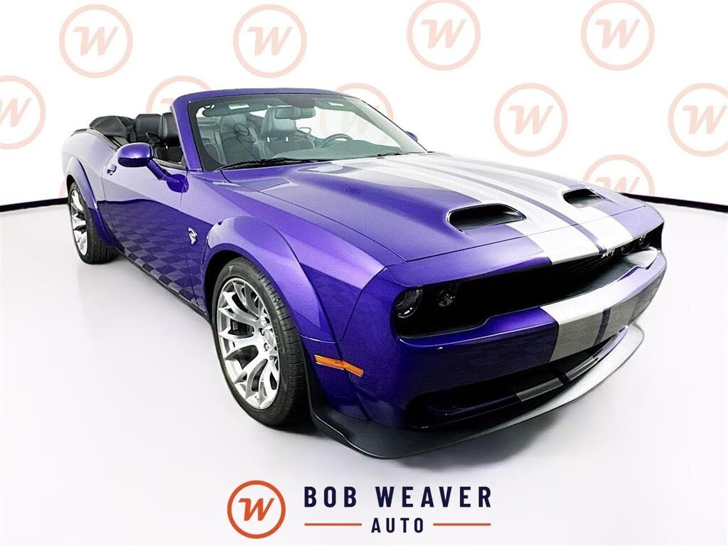 2023 Dodge Challenger SRT Hellcat Widebody Jailbreak RWD