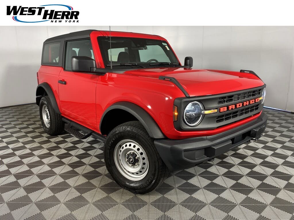2023 Ford Bronco 2-Door 4WD