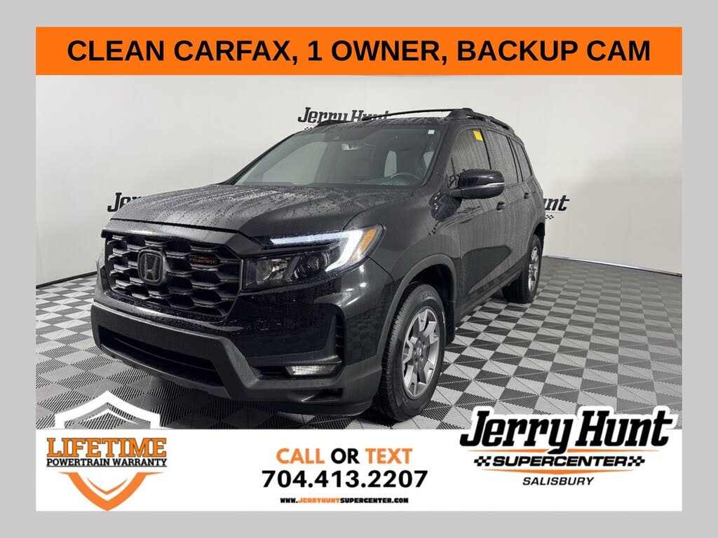 2023 Honda Passport TrailSport AWD