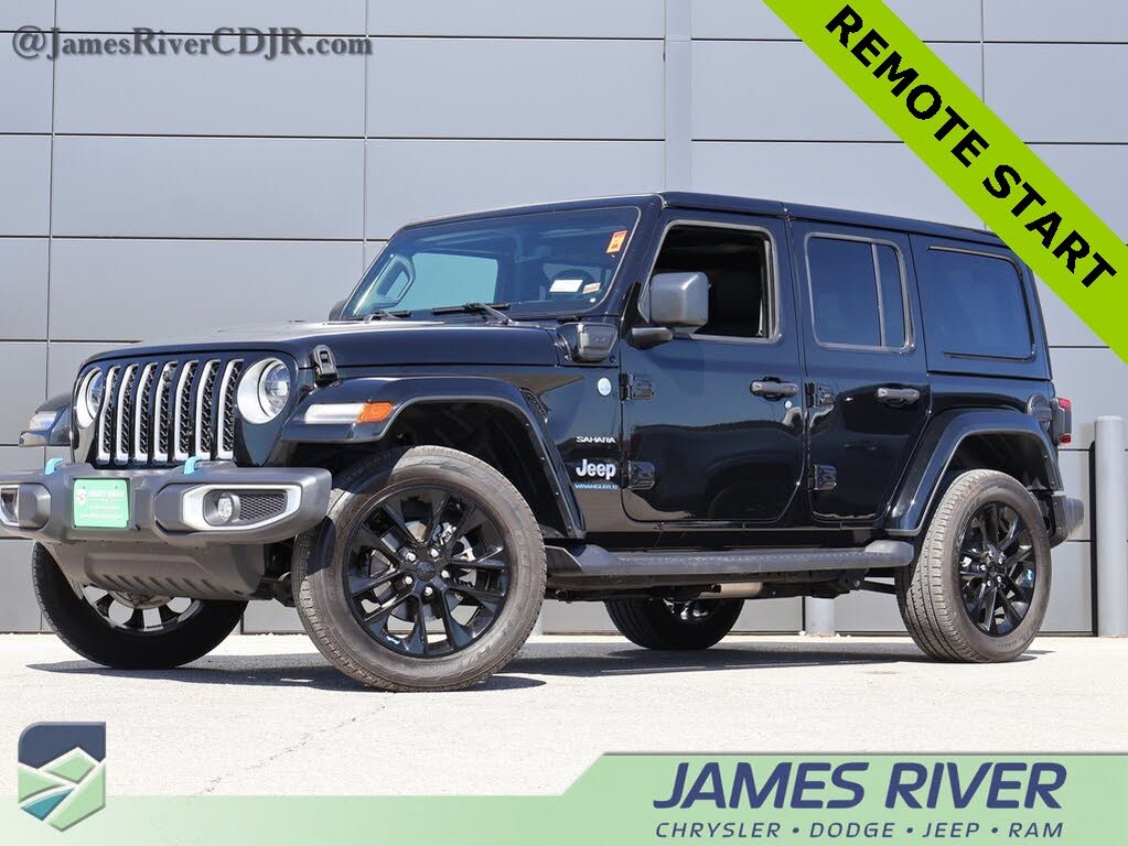 2023 Jeep Wrangler 4xe Sahara 4WD