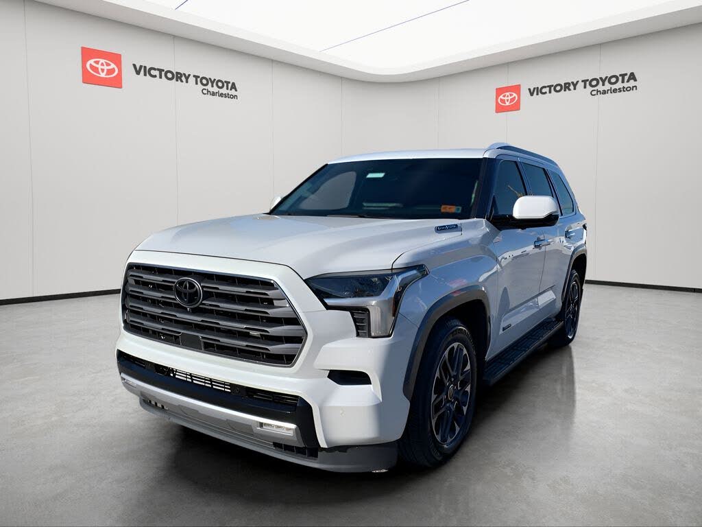 2023 Toyota Sequoia Limited 4WD