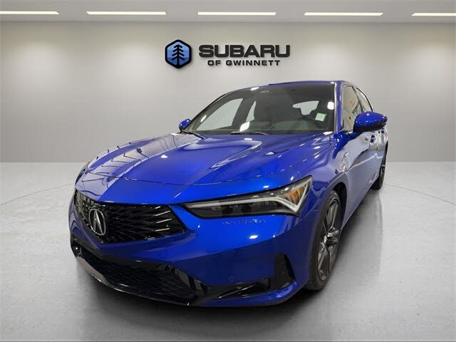 2024 Acura Integra FWD with Technology and A-SPEC Package