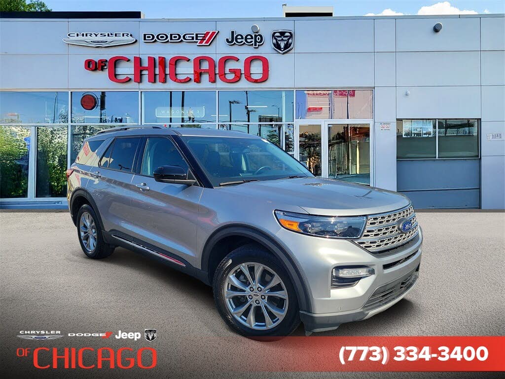 2024 Ford Explorer Limited AWD