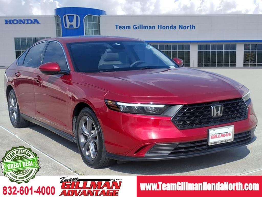 2024 Honda Accord EX FWD