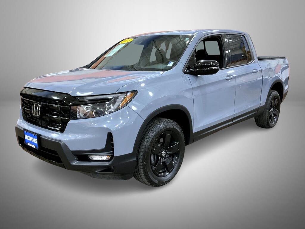 2024 Honda Ridgeline Black Edition AWD