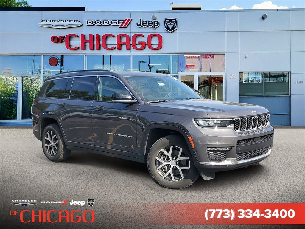 2024 Jeep Grand Cherokee L Limited 4WD