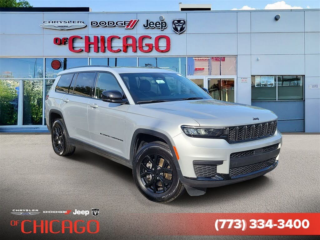2024 Jeep Grand Cherokee L Altitude 4WD