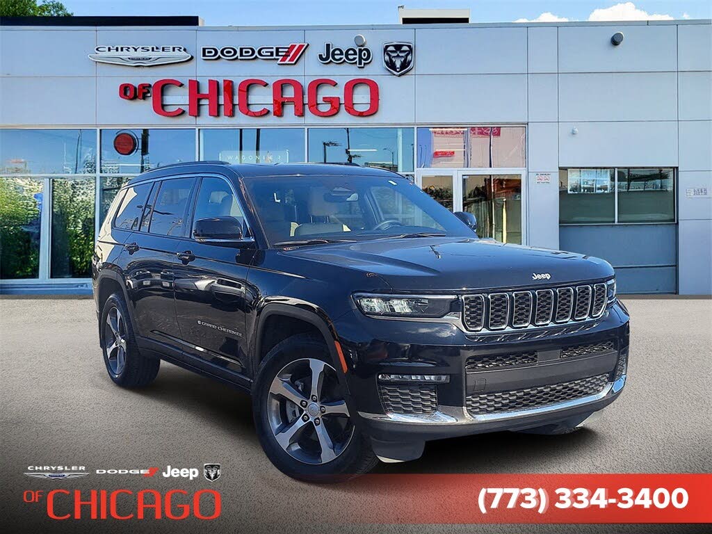 2024 Jeep Grand Cherokee L Limited 4WD