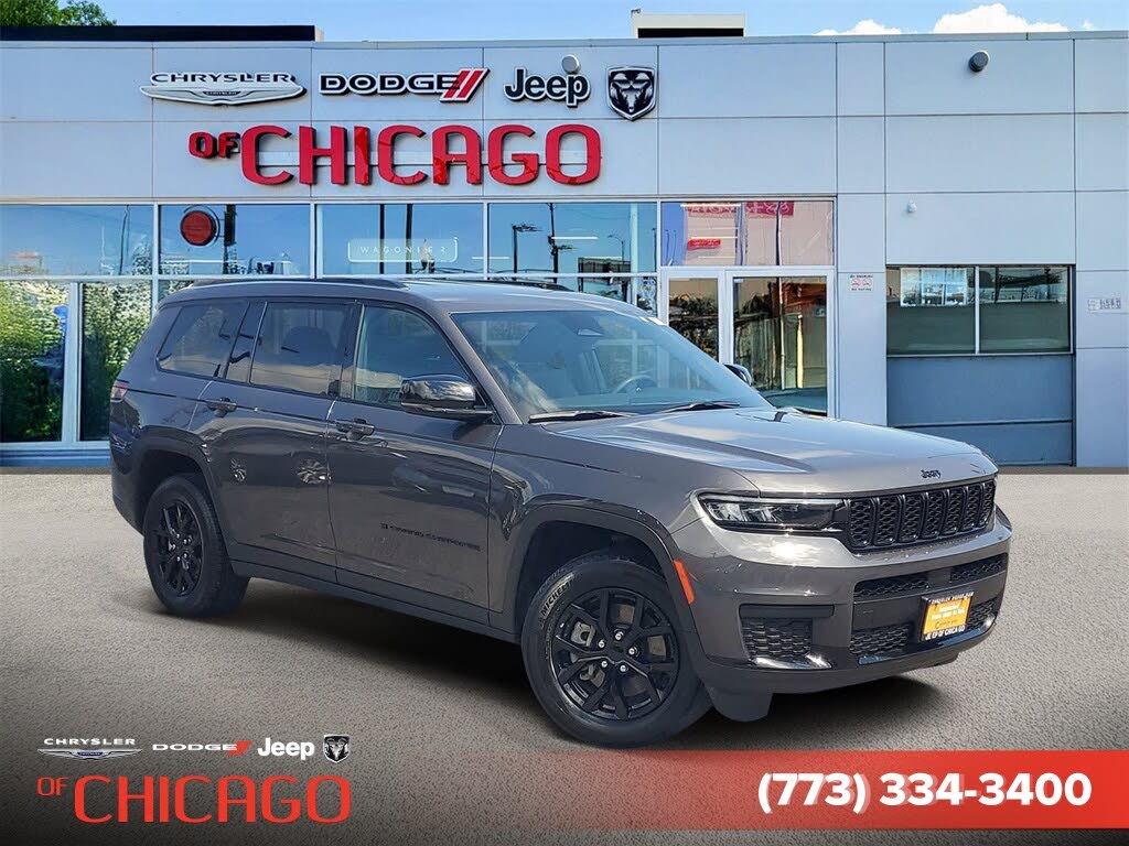 2024 Jeep Grand Cherokee L Altitude 4WD