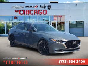 Mazda MAZDA3 2.5 S Carbon Edition Sedan AWD