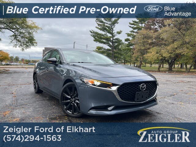 2024 Mazda MAZDA3 2.5 S Carbon Edition Sedan AWD