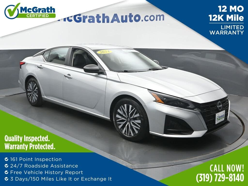 2024 Nissan Altima 2.5 SV FWD