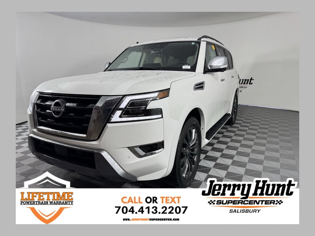 2024 Nissan Armada Platinum RWD